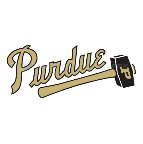 Purdue Boilermakers Logo T-shirts Iron On Transfers N5956